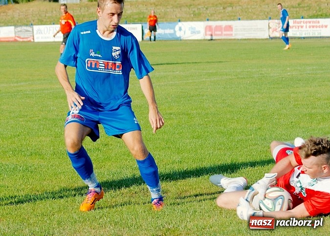 Zdjęcie w galerii na portalu naszraciborz.pl: Sparing: Concordia Knurów niegroźna dla raciborskiej Unii wiadomości z regionu