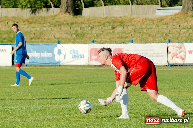 Zdjęcie w galerii na portalu naszraciborz.pl: Sparing: Concordia Knurów niegroźna dla raciborskiej Unii wiadomości z regionu
