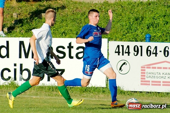 Zdjęcie w galerii na portalu naszraciborz.pl: Sparing: Concordia Knurów niegroźna dla raciborskiej Unii wiadomości z regionu