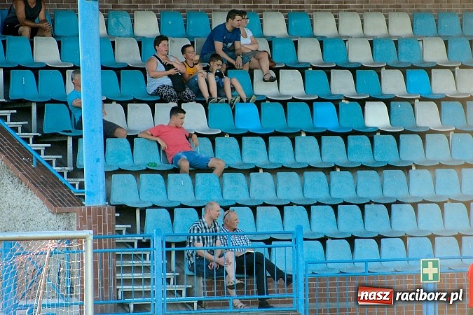 Zdjęcie w galerii na portalu naszraciborz.pl: Sparing: Concordia Knurów niegroźna dla raciborskiej Unii wiadomości z regionu