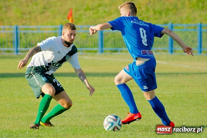 Zdjęcie w galerii na portalu naszraciborz.pl: Sparing: Concordia Knurów niegroźna dla raciborskiej Unii wiadomości z regionu