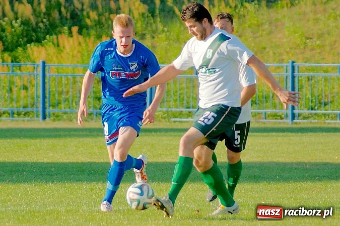 Zdjęcie w galerii na portalu naszraciborz.pl: Sparing: Concordia Knurów niegroźna dla raciborskiej Unii wiadomości z regionu