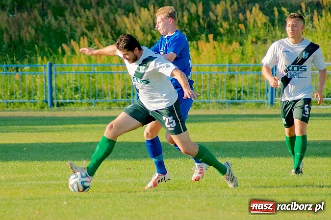 Zdjęcie w galerii na portalu naszraciborz.pl: Sparing: Concordia Knurów niegroźna dla raciborskiej Unii wiadomości z regionu