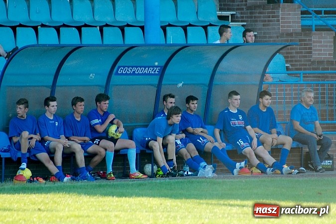 Zdjęcie w galerii na portalu naszraciborz.pl: Sparing: Concordia Knurów niegroźna dla raciborskiej Unii wiadomości z regionu