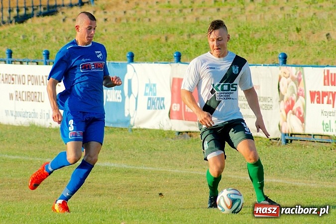 Zdjęcie w galerii na portalu naszraciborz.pl: Sparing: Concordia Knurów niegroźna dla raciborskiej Unii wiadomości z regionu