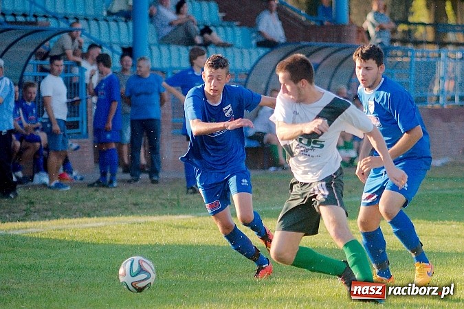 Zdjęcie w galerii na portalu naszraciborz.pl: Sparing: Concordia Knurów niegroźna dla raciborskiej Unii wiadomości z regionu