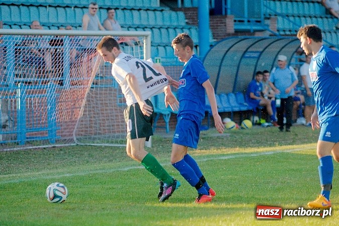 Zdjęcie w galerii na portalu naszraciborz.pl: Sparing: Concordia Knurów niegroźna dla raciborskiej Unii wiadomości z regionu