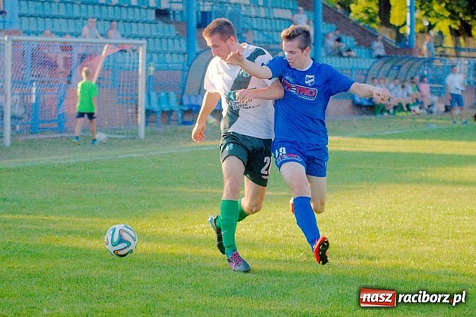 Zdjęcie w galerii na portalu naszraciborz.pl: Sparing: Concordia Knurów niegroźna dla raciborskiej Unii wiadomości z regionu