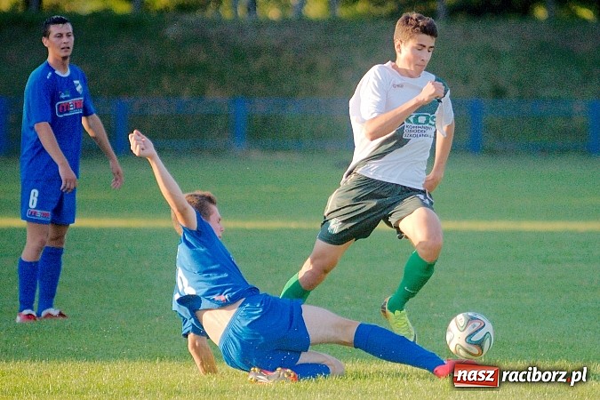 Zdjęcie w galerii na portalu naszraciborz.pl: Sparing: Concordia Knurów niegroźna dla raciborskiej Unii wiadomości z regionu