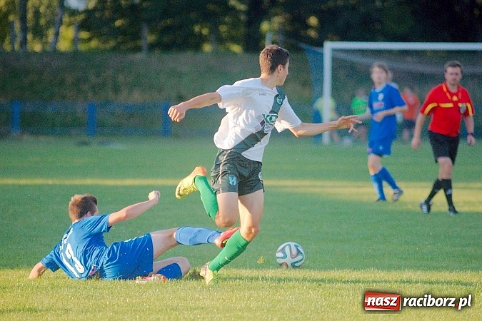 Zdjęcie w galerii na portalu naszraciborz.pl: Sparing: Concordia Knurów niegroźna dla raciborskiej Unii wiadomości z regionu