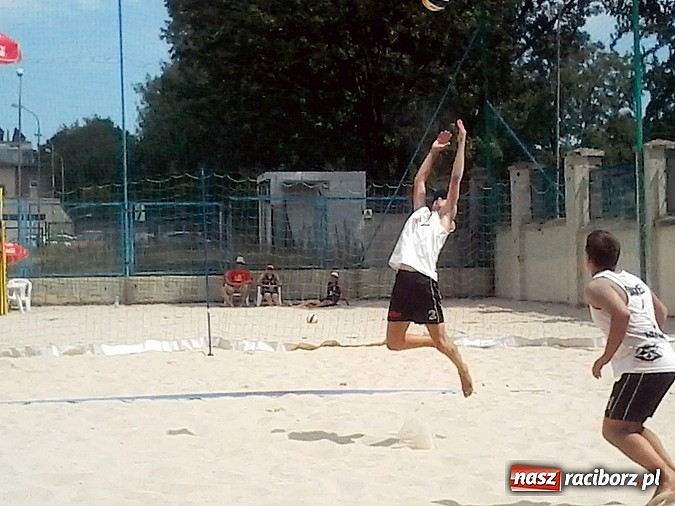 Zdjęcie w galerii na portalu naszraciborz.pl: Duet z KS AZS Rafako Racibórz na 9. miejscu Mistrzostw Polski Młodzików w Siatkówce Plażowej  wiadomości z regionu