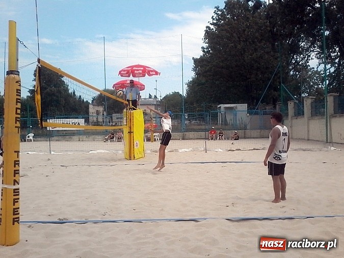 Zdjęcie w galerii na portalu naszraciborz.pl: Duet z KS AZS Rafako Racibórz na 9. miejscu Mistrzostw Polski Młodzików w Siatkówce Plażowej  wiadomości z regionu