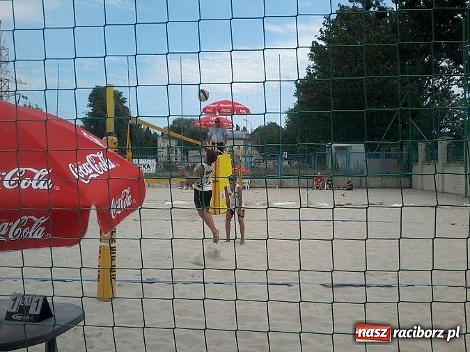 Zdjęcie w galerii na portalu naszraciborz.pl: Duet z KS AZS Rafako Racibórz na 9. miejscu Mistrzostw Polski Młodzików w Siatkówce Plażowej  wiadomości z regionu