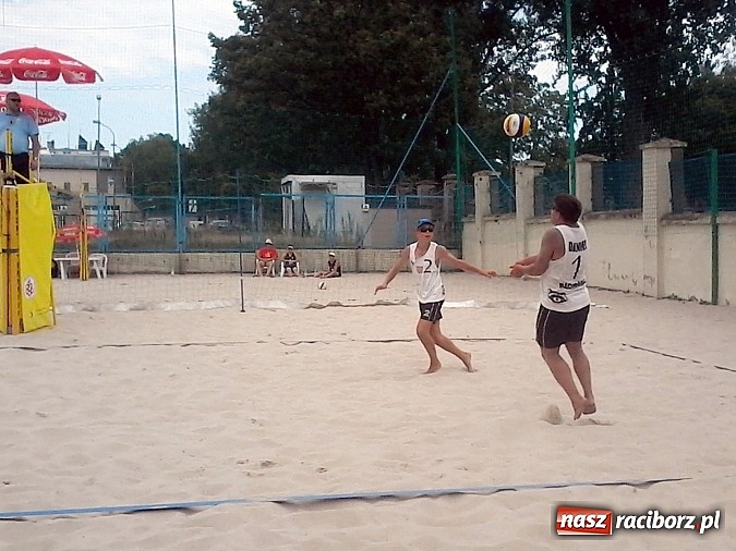 Zdjęcie w galerii na portalu naszraciborz.pl: Duet z KS AZS Rafako Racibórz na 9. miejscu Mistrzostw Polski Młodzików w Siatkówce Plażowej  wiadomości z regionu