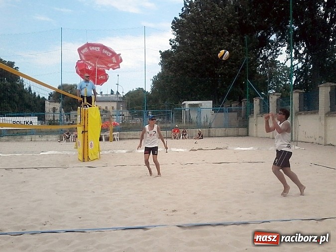 Zdjęcie w galerii na portalu naszraciborz.pl: Duet z KS AZS Rafako Racibórz na 9. miejscu Mistrzostw Polski Młodzików w Siatkówce Plażowej  wiadomości z regionu