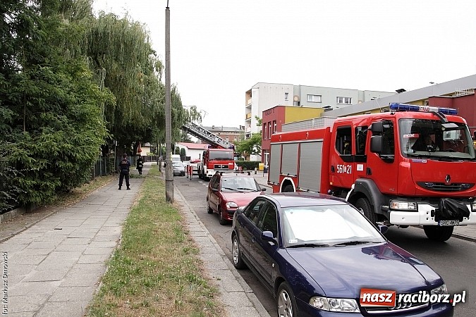 Zdjęcie w galerii na portalu naszraciborz.pl: Skutki niedawnej nawałnicy wciąż obecne - kolejny konar niebezpiecznie zwisający nad chodnikiem wiadomości z regionu