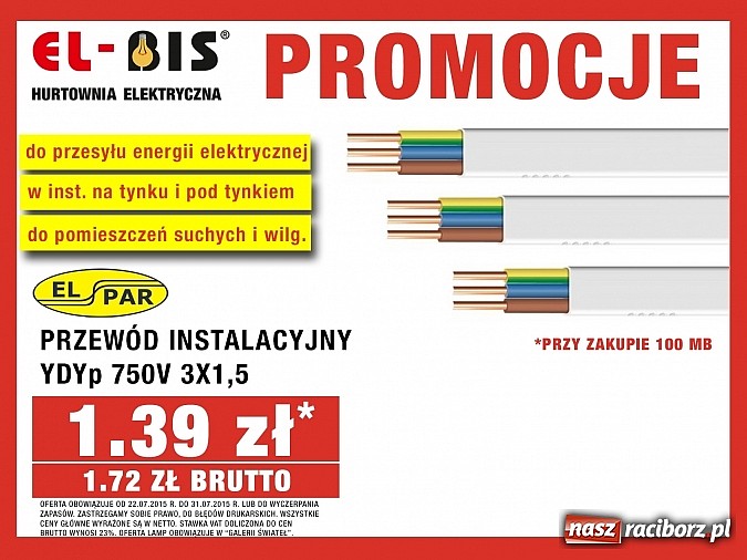 Zdjęcie w galerii na portalu naszraciborz.pl: Udany remont z Hurtownią Elektryczną EL-BIS wiadomości z regionu