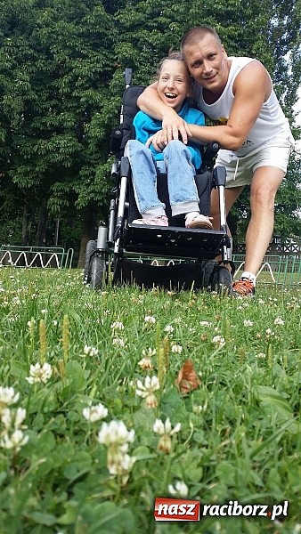 Zdjęcie w galerii na portalu naszraciborz.pl: Spartanie pobiegną dla Magdy z Raciborza  wiadomości z regionu