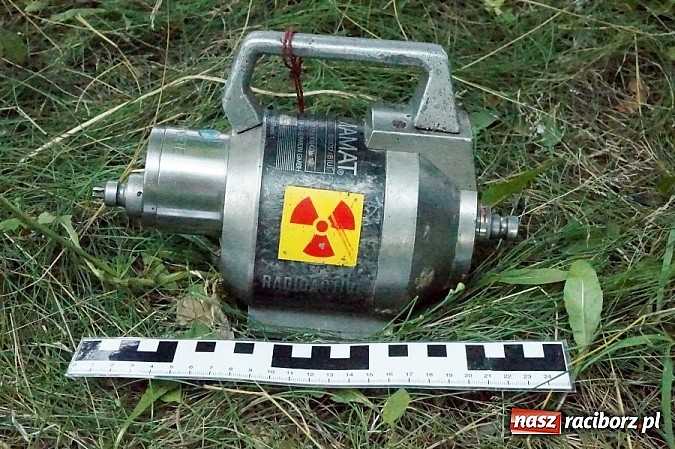 Zdjęcie w galerii na portalu naszraciborz.pl: Zakończono poszukiwania urządzenia zawierającego promieniotwórczy iryd  wiadomości z regionu