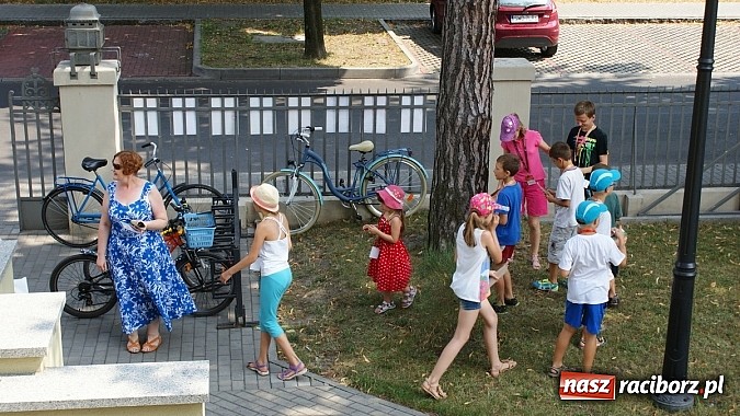 Zdjęcie w galerii na portalu naszraciborz.pl: Pirackie podchody w raciborskiej bibliotece wiadomości z regionu