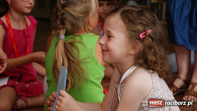 Zdjęcie w galerii na portalu naszraciborz.pl: Pirackie podchody w raciborskiej bibliotece wiadomości z regionu