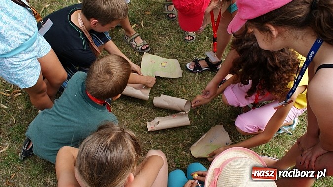Zdjęcie w galerii na portalu naszraciborz.pl: Pirackie podchody w raciborskiej bibliotece wiadomości z regionu