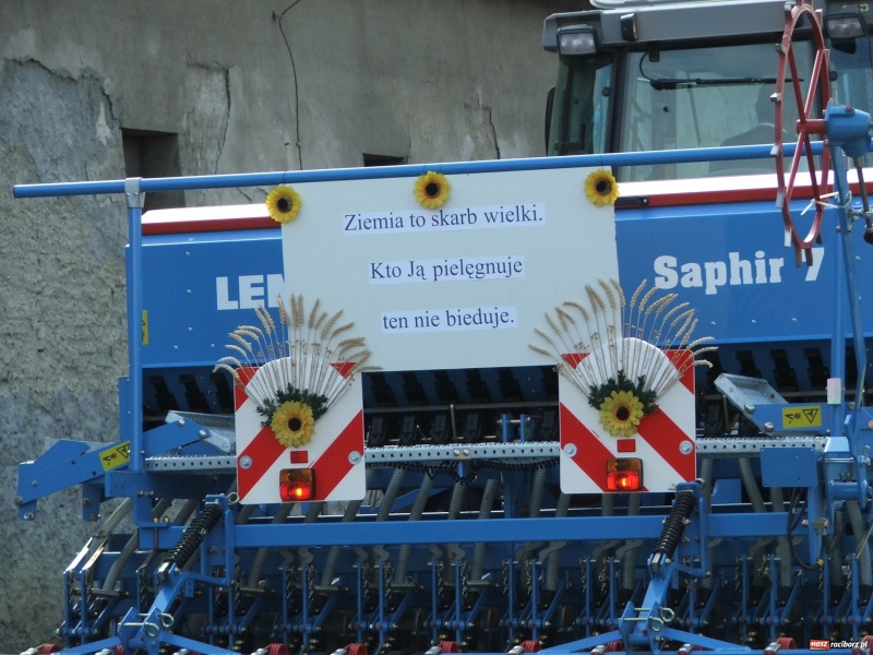 Zdjęcie w galerii na portalu naszraciborz.pl: Bóg błogosławił, ziemia plon wydała… wiadomości z regionu