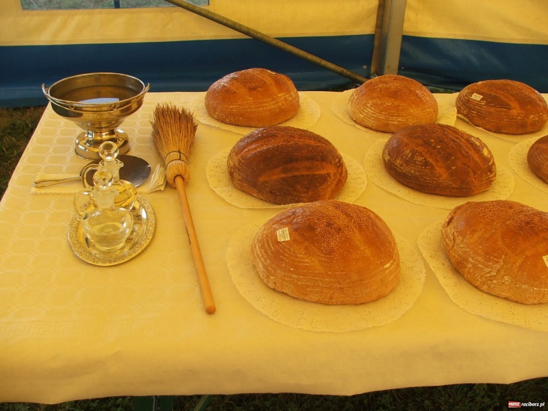 Zdjęcie w galerii na portalu naszraciborz.pl: Bóg błogosławił, ziemia plon wydała… wiadomości z regionu