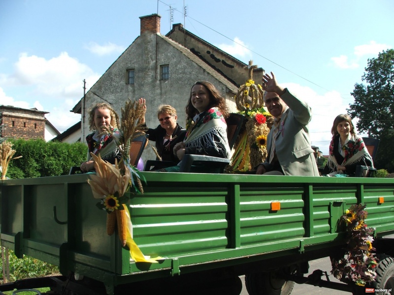 Zdjęcie w galerii na portalu naszraciborz.pl: Bóg błogosławił, ziemia plon wydała… wiadomości z regionu