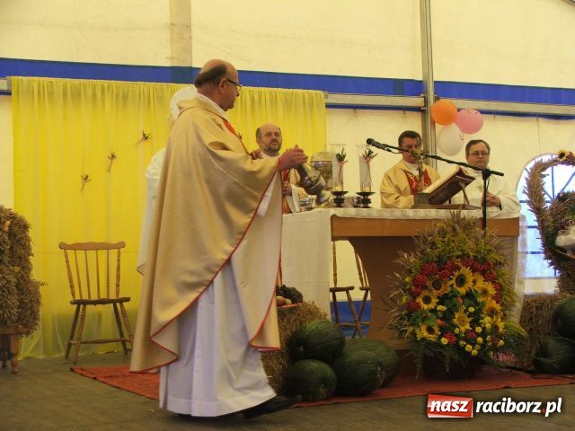 Zdjęcie w galerii na portalu naszraciborz.pl: Bóg błogosławił, ziemia plon wydała… wiadomości z regionu