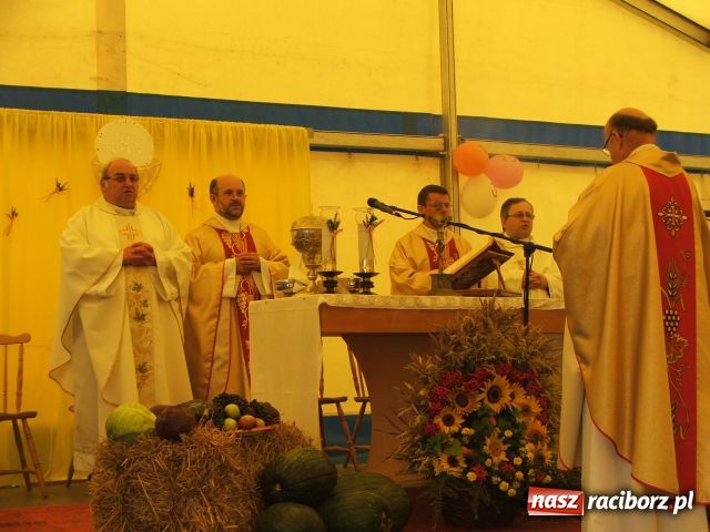 Zdjęcie w galerii na portalu naszraciborz.pl: Bóg błogosławił, ziemia plon wydała… wiadomości z regionu