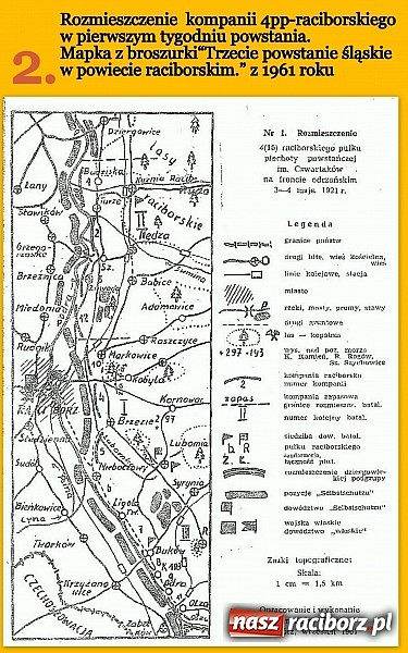 Zdjęcie w galerii na portalu naszraciborz.pl: III powstanie śląskie 1921 roku w Raciborzu i powiecie raciborskim na podstawie źródeł niemieckich – cz. II  wiadomości z regionu