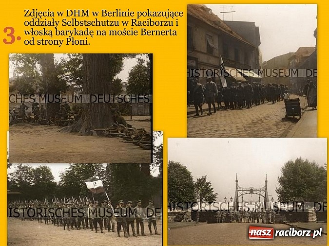 Zdjęcie w galerii na portalu naszraciborz.pl: III powstanie śląskie 1921 roku w Raciborzu i powiecie raciborskim na podstawie źródeł niemieckich – cz. II  wiadomości z regionu