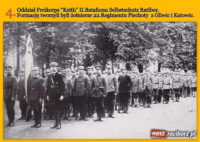 Zdjęcie w galerii na portalu naszraciborz.pl: III powstanie śląskie 1921 roku w Raciborzu i powiecie raciborskim na podstawie źródeł niemieckich – cz. II  wiadomości z regionu