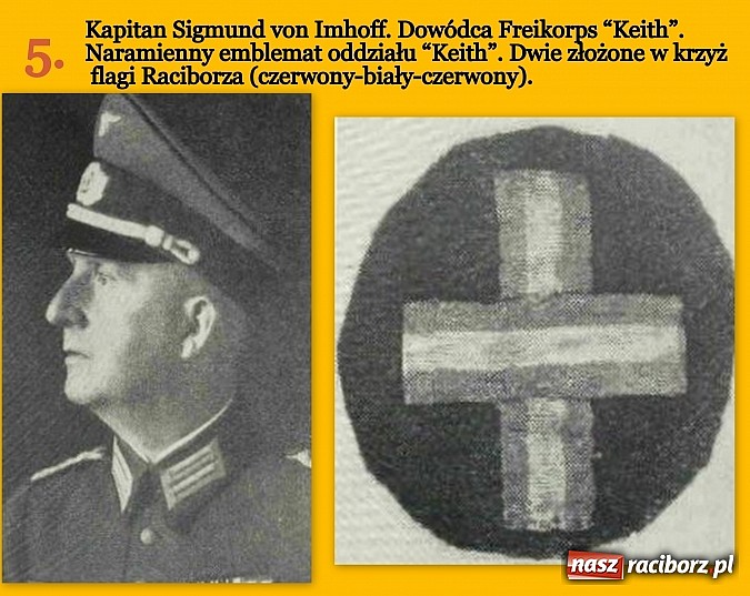 Zdjęcie w galerii na portalu naszraciborz.pl: III powstanie śląskie 1921 roku w Raciborzu i powiecie raciborskim na podstawie źródeł niemieckich – cz. II  wiadomości z regionu