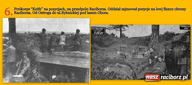 Zdjęcie w galerii na portalu naszraciborz.pl: III powstanie śląskie 1921 roku w Raciborzu i powiecie raciborskim na podstawie źródeł niemieckich – cz. II  wiadomości z regionu