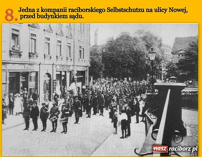 Zdjęcie w galerii na portalu naszraciborz.pl: III powstanie śląskie 1921 roku w Raciborzu i powiecie raciborskim na podstawie źródeł niemieckich – cz. II  wiadomości z regionu