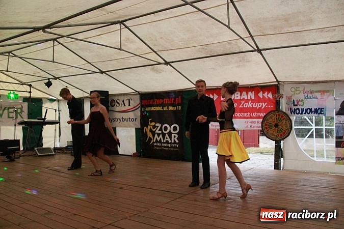 Zdjęcie w galerii na portalu naszraciborz.pl: Pierwszy dzień festynu 95-lecia LKS Wojnowice za nami wiadomości z regionu