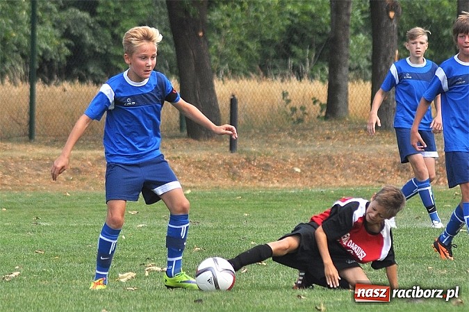 Zdjęcie w galerii na portalu naszraciborz.pl: 110-lecie KS Krzanowice. Unia Racibórz niepokonana w turnieju trampkarzy wiadomości z regionu