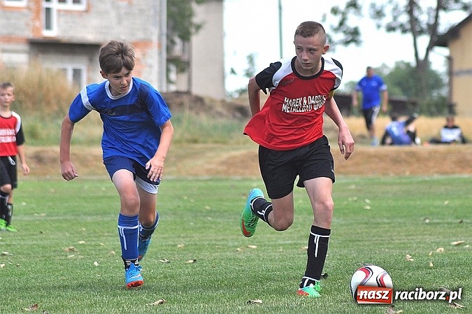 Zdjęcie w galerii na portalu naszraciborz.pl: 110-lecie KS Krzanowice. Unia Racibórz niepokonana w turnieju trampkarzy wiadomości z regionu