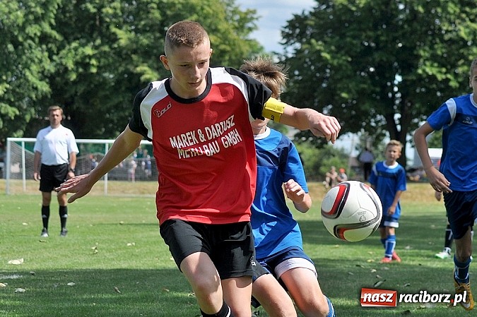 Zdjęcie w galerii na portalu naszraciborz.pl: 110-lecie KS Krzanowice. Unia Racibórz niepokonana w turnieju trampkarzy wiadomości z regionu