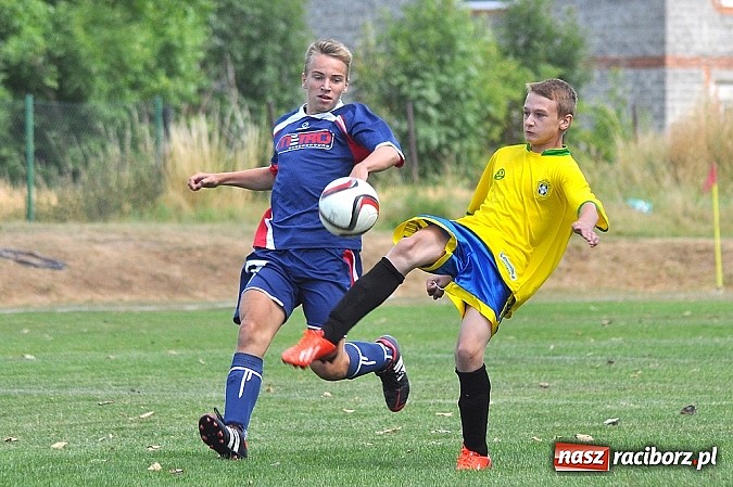 Zdjęcie w galerii na portalu naszraciborz.pl: 110-lecie KS Krzanowice. Unia Racibórz niepokonana w turnieju trampkarzy wiadomości z regionu