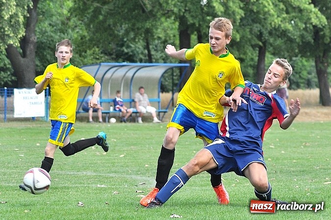 Zdjęcie w galerii na portalu naszraciborz.pl: 110-lecie KS Krzanowice. Unia Racibórz niepokonana w turnieju trampkarzy wiadomości z regionu