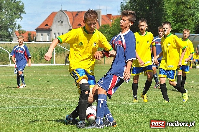 Zdjęcie w galerii na portalu naszraciborz.pl: 110-lecie KS Krzanowice. Unia Racibórz niepokonana w turnieju trampkarzy wiadomości z regionu
