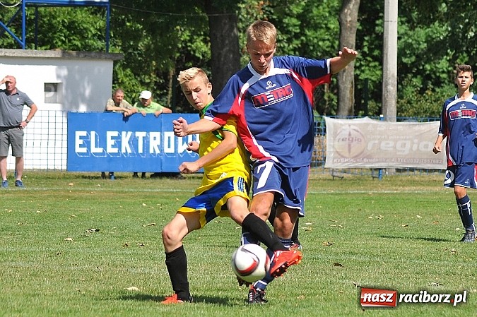 Zdjęcie w galerii na portalu naszraciborz.pl: 110-lecie KS Krzanowice. Unia Racibórz niepokonana w turnieju trampkarzy wiadomości z regionu