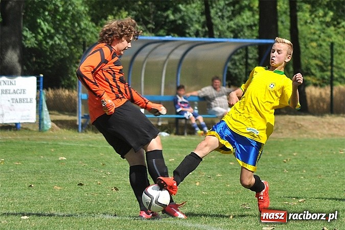 Zdjęcie w galerii na portalu naszraciborz.pl: 110-lecie KS Krzanowice. Unia Racibórz niepokonana w turnieju trampkarzy wiadomości z regionu