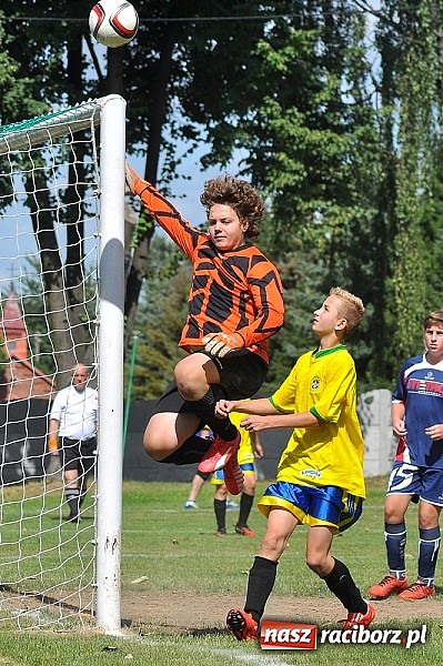 Zdjęcie w galerii na portalu naszraciborz.pl: 110-lecie KS Krzanowice. Unia Racibórz niepokonana w turnieju trampkarzy wiadomości z regionu