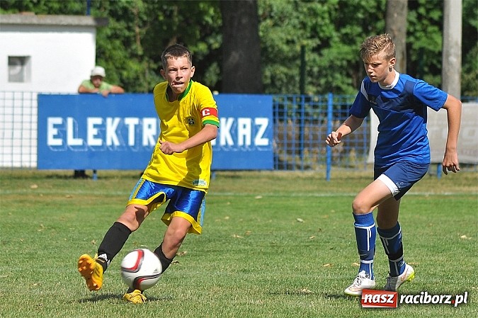 Zdjęcie w galerii na portalu naszraciborz.pl: 110-lecie KS Krzanowice. Unia Racibórz niepokonana w turnieju trampkarzy wiadomości z regionu