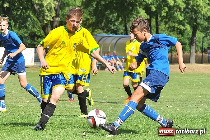 Zdjęcie w galerii na portalu naszraciborz.pl: 110-lecie KS Krzanowice. Unia Racibórz niepokonana w turnieju trampkarzy wiadomości z regionu