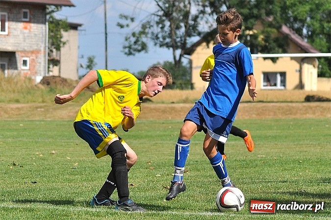 Zdjęcie w galerii na portalu naszraciborz.pl: 110-lecie KS Krzanowice. Unia Racibórz niepokonana w turnieju trampkarzy wiadomości z regionu